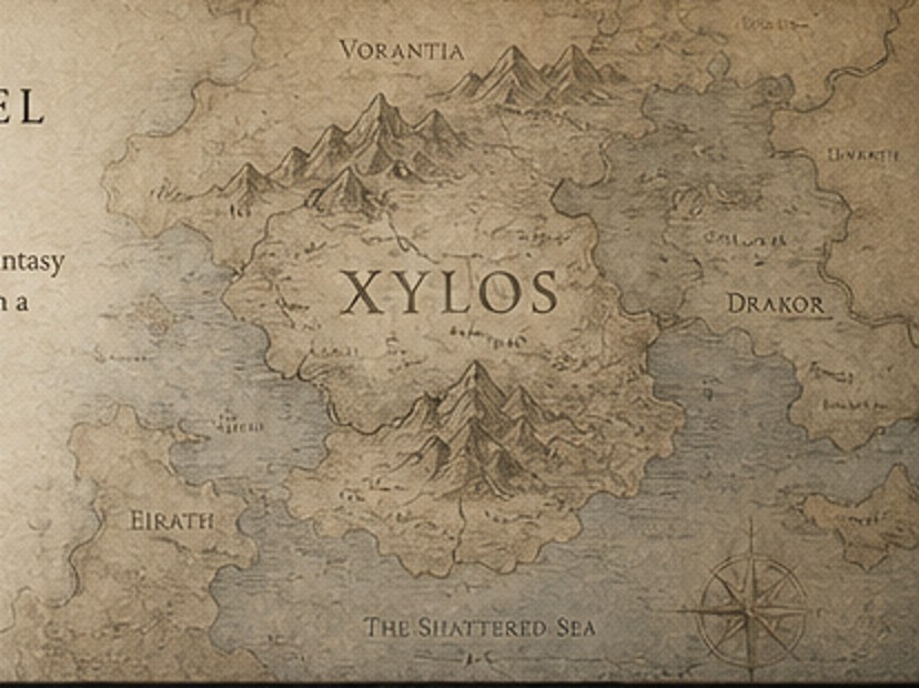 Map of Xylos