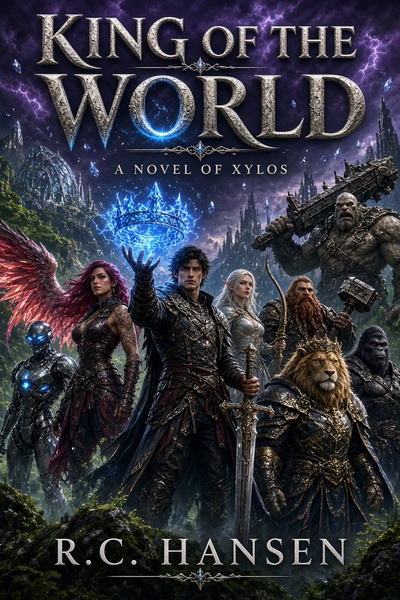 King of the World — A Novel of Xylos book cover